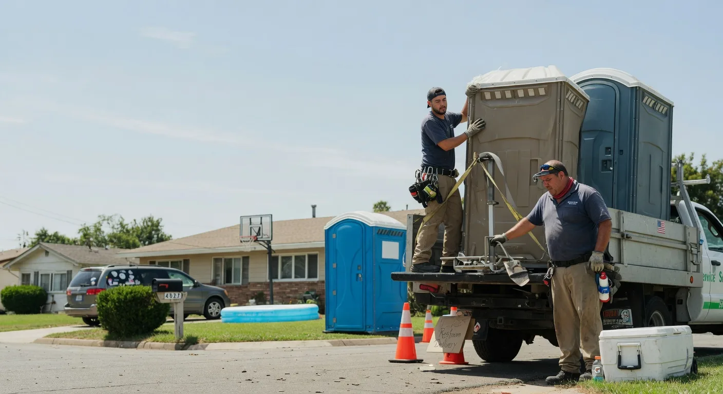 Porta Potty Rental in Greenleaf, WI near me