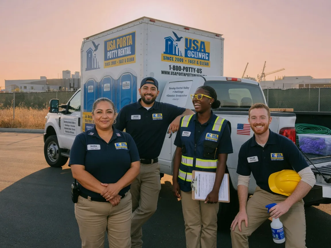 Portable Toilet Rental company in Greenleaf, WI