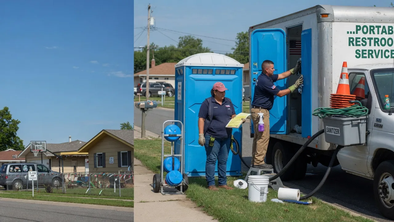 Portable Toilet Rental in Greenleaf, WI near me